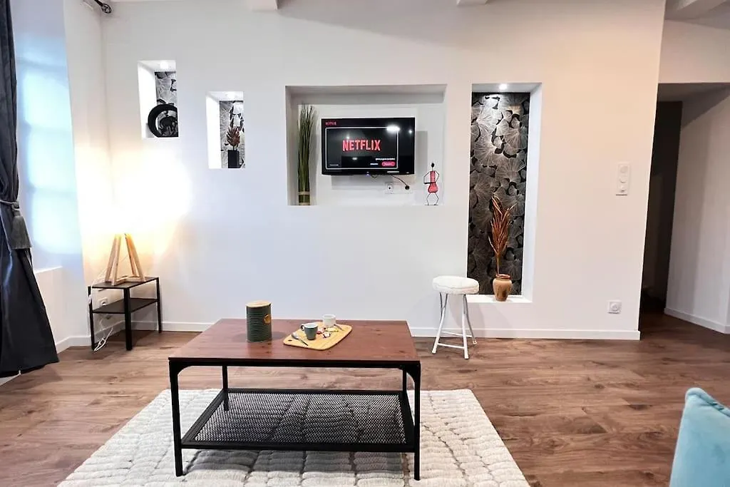Apartmán Cocon Coeur De Ville Villefranche-de-Lauragais
