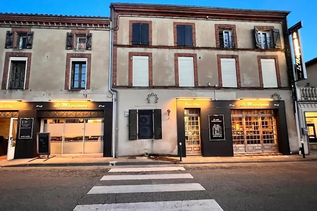 Cocon Coeur De Ville Villefranche-de-Lauragais Apartmán