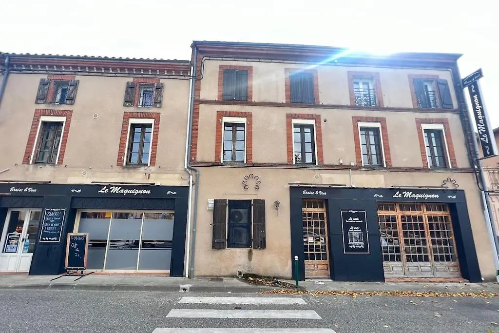Apartmán Cocon Coeur De Ville Villefranche-de-Lauragais Francie